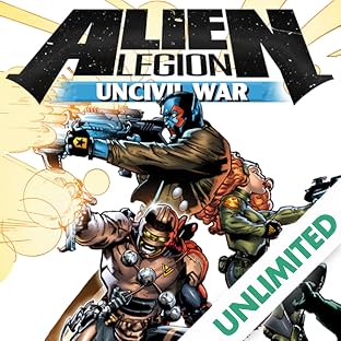 Alien Legion: Uncivil War